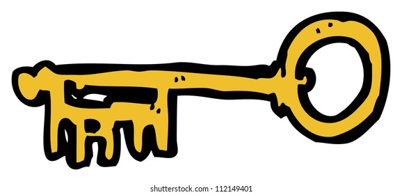 Cartoon Key Stock Illustration 108192368 | Shutterstock