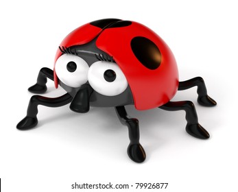 Cartoon Ladybug