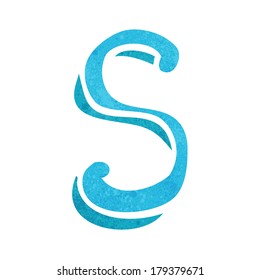 Cartoon Letter S Stock Illustration 179379671 | Shutterstock