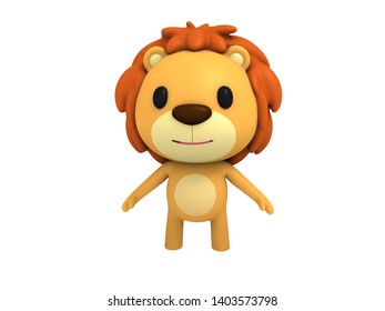 143 3d rendering lion cub Images, Stock Photos & Vectors | Shutterstock