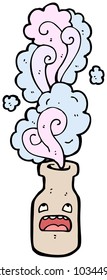 cartoon magic potion