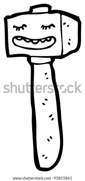 Cartoon Mallet Stock Illustration 95815861
