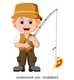 Professional Archer Archering Good Posing Stock Vector (Royalty Free ...