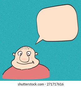 Cartoon Man Talking Stock Illustration 271717616 | Shutterstock