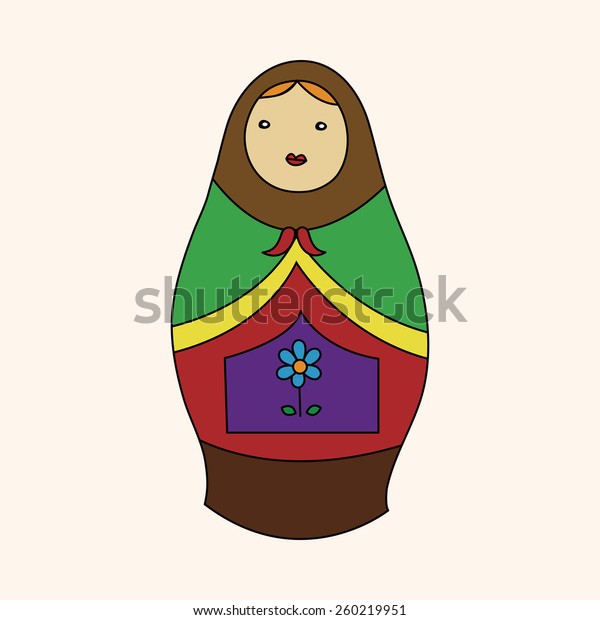 matryoshka cartoon show