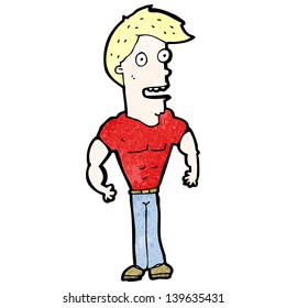 Cartoon Muscle Man Images, Stock Photos & Vectors | Shutterstock