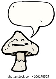 Cartoon Mushroom Character Stock Illustration 106198505 | Shutterstock