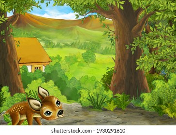 動物園 イラスト 森 のイラスト素材 画像 ベクター画像 Shutterstock