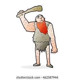 Cartoon Neanderthal Stock Illustration 462587944 | Shutterstock