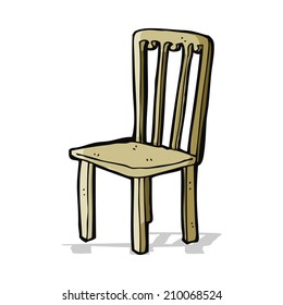 Cartoon Old Chair Stock Illustration 210068524 | Shutterstock