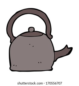 Cartoon Old Kettle Stock Illustration 170556707 | Shutterstock