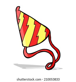 Cartoon Party Hat Stock Illustration 210053833