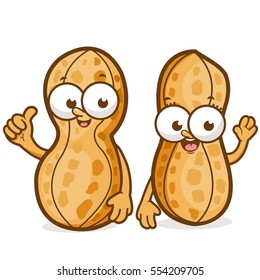 cartoon illustration vector peanut characters shutterstock similar stockakia matches