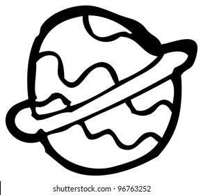 cartoon planet