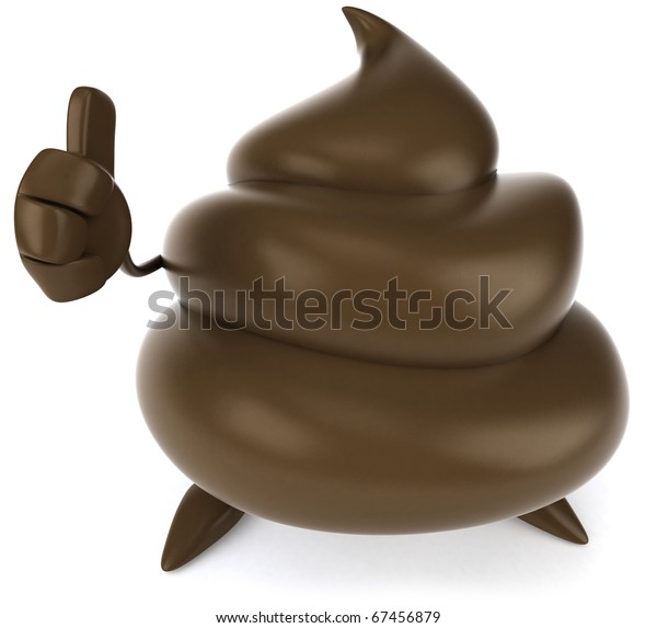 Cartoon Poo Stock Illustration 67456879