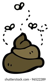 Cartoon Poop Stock Illustration 96522289