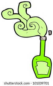 cartoon potion