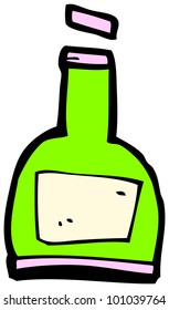 cartoon potion