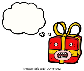 Cartoon Present Bow Stock Illustration 97959530