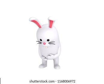 Cartoon Rabbit 3d Rendering Stock Illustration 1168006972 | Shutterstock