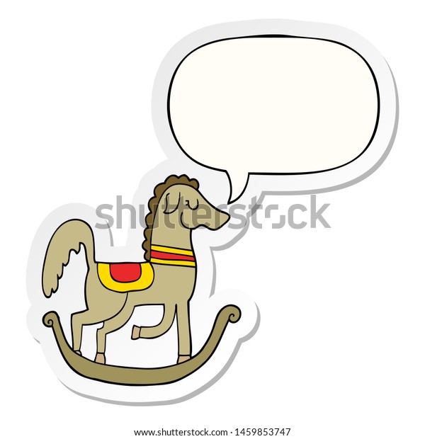 dachshund rocking horse