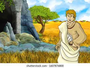 Sai Baba Indian God Sunrise Background Stock Illustration 2051025665 ...