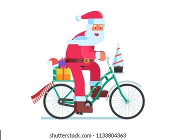 Christmas Bicycle Images Stock Photos Vectors Shutterstock