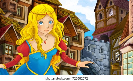 6,379 Princess castle scene Images, Stock Photos & Vectors | Shutterstock