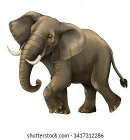 Baby Elephant Clip Art Images Stock Photos Vectors Shutterstock