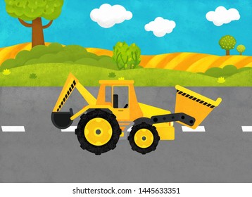 bacchon ki jcb cartoon