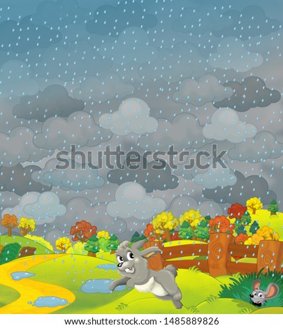 rain mouse Environment