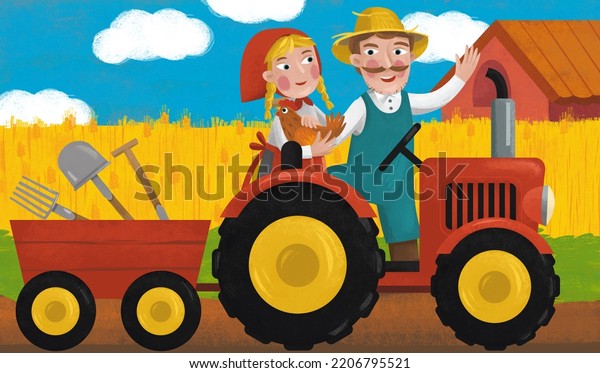 Tractor cartoon Images - Search Images on Everypixel