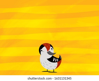 Smiling Woodpecker Images Stock Photos Vectors Shutterstock