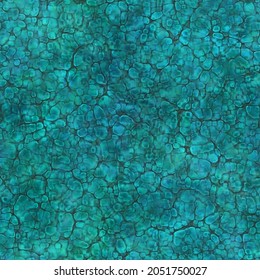 Cartoon Seamless Texture Of Color Fantasy Cobble Stone Ground Pavement