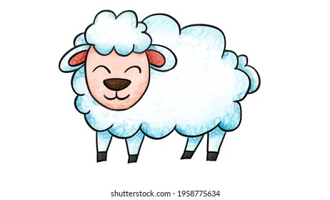 1,628 Sheep pencil drawing Images, Stock Photos & Vectors | Shutterstock