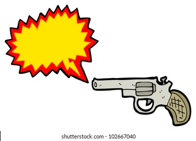 907 Cartoon guns talking Images, Stock Photos & Vectors | Shutterstock