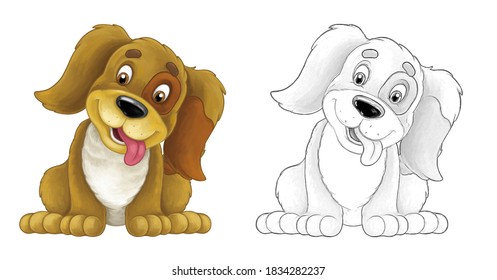 犬 走る イラスト Images Stock Photos Vectors Shutterstock