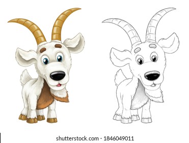 408 Goat cartoon running Images, Stock Photos & Vectors | Shutterstock