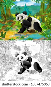 Manga Panda Images Stock Photos Vectors Shutterstock