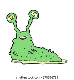 Cartoon Slug Stock Illustration 170556713 | Shutterstock