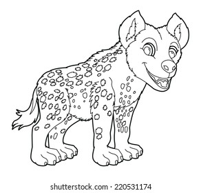 2,355 Hyena cartoon Images, Stock Photos & Vectors | Shutterstock