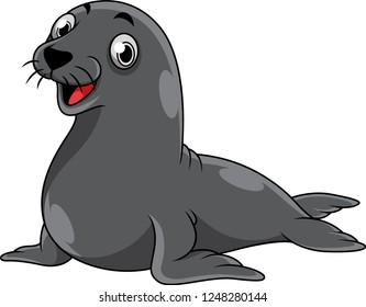 Seal Cartoon Images, Stock Photos & Vectors | Shutterstock