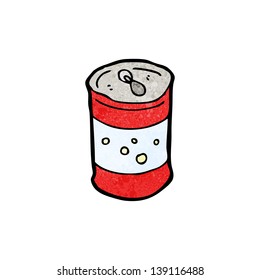 Cartoon Soda Can