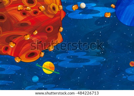 Similar – Image, Stock Photo moonlighting Technology