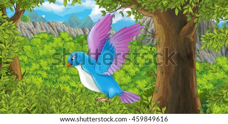 Similar – Image, Stock Photo A little sparrow sits on a bird statue