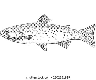 18,002 Black white trout Images, Stock Photos & Vectors | Shutterstock