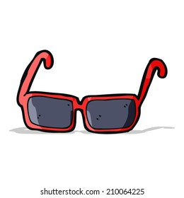 Cartoon Sunglasses Stock Illustration 210064225 | Shutterstock