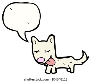 Cartoon Talking Dog Stock Illustration 104848112 | Shutterstock