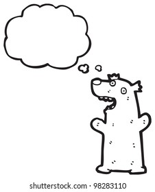 cartoon teddy bear