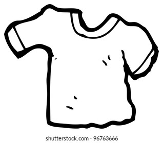 Similar Images, Stock Photos & Vectors of ripped up tee shirt cartoon